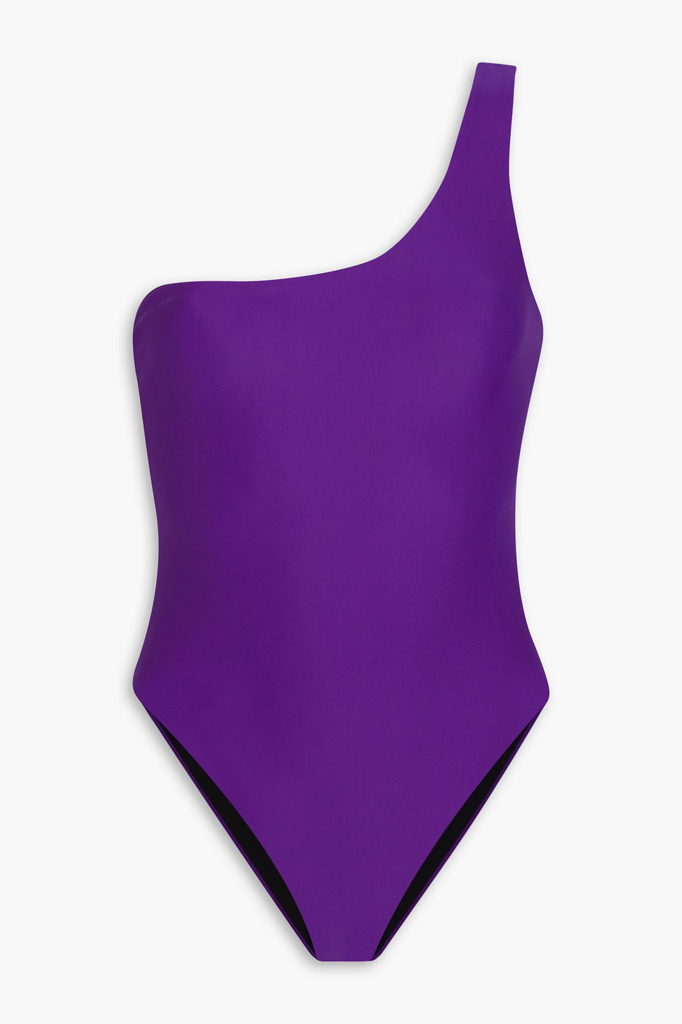 Pucci - One-shoulder swimsuit - Purple - XS