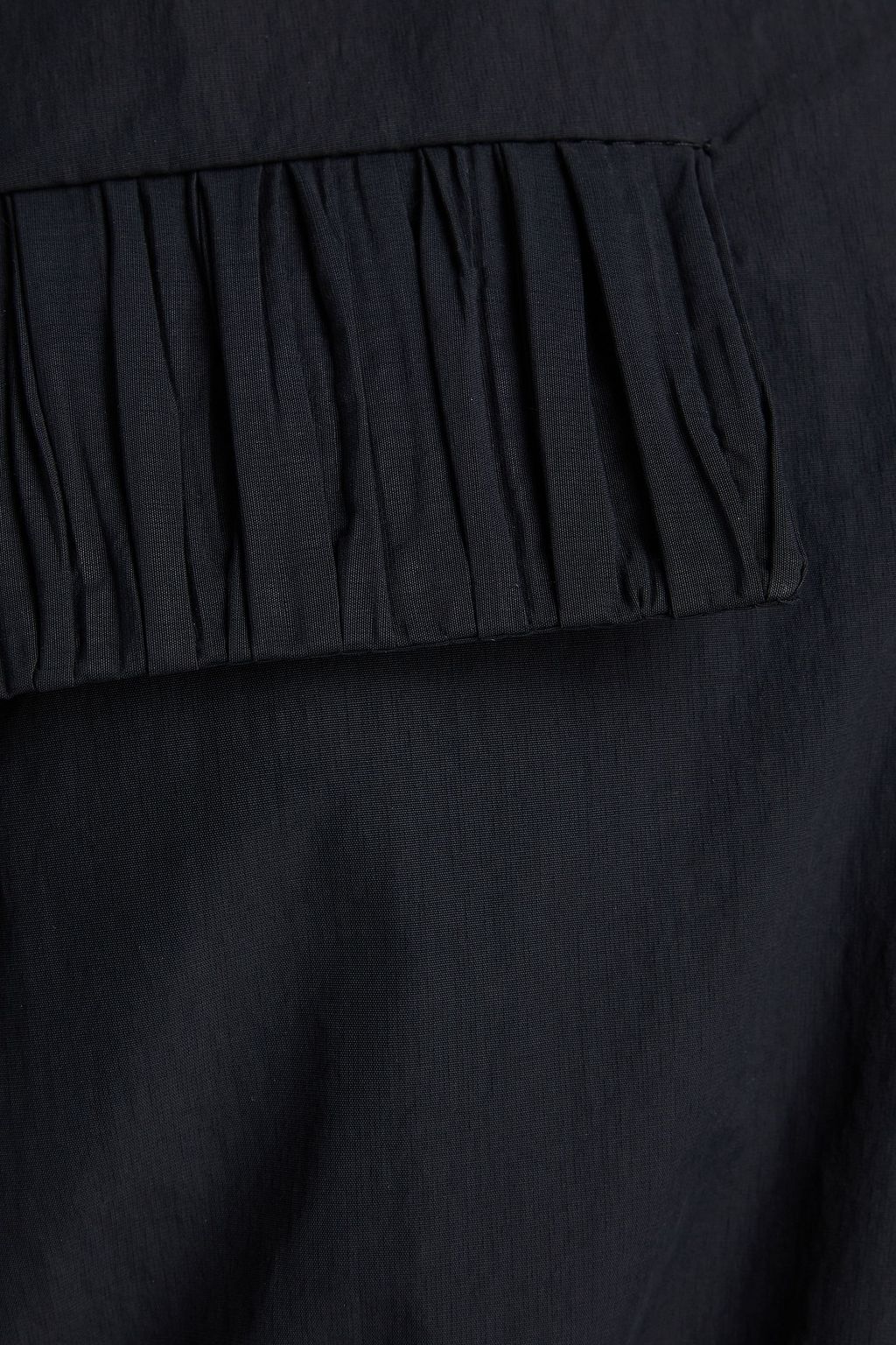 NANUSHKA Danielle convertible cotton-blend poplin maxi shirt dress