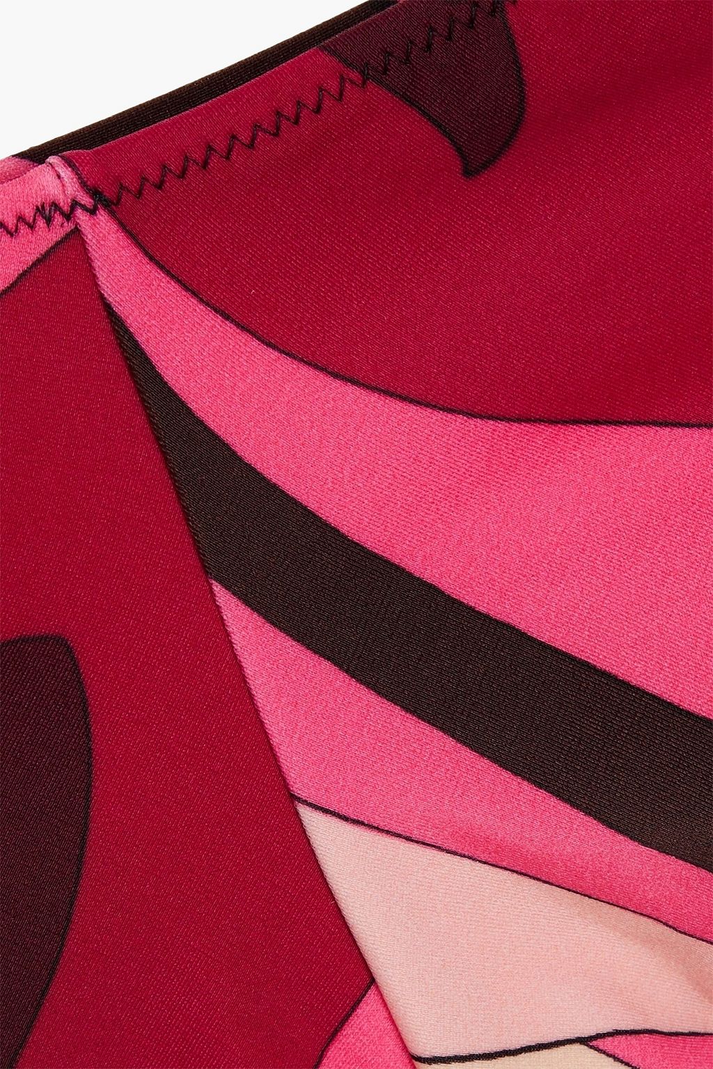 PUCCI قطعة بيكيني سفلية مزينة بطبعات وبرباط