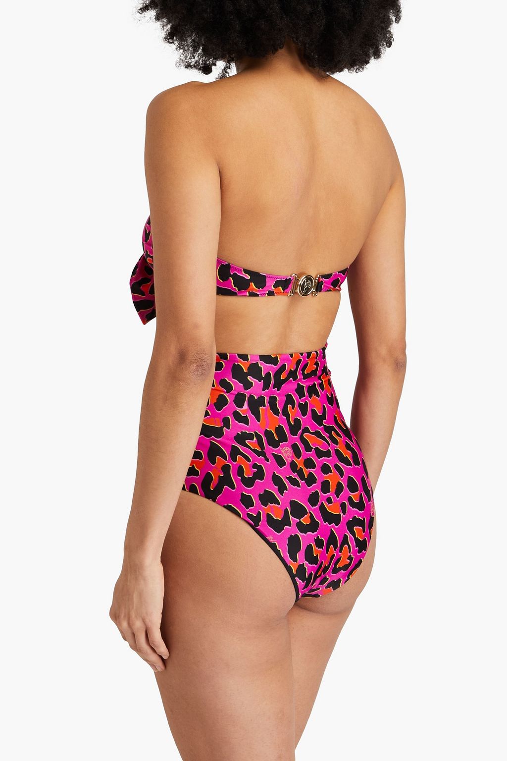 PUCCI Leopard-print bikini briefs