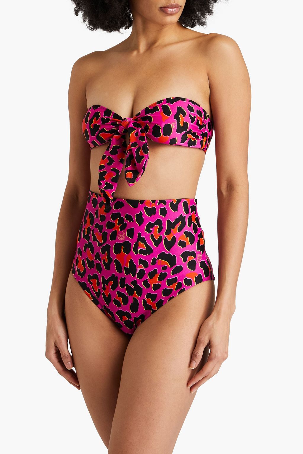 PUCCI Leopard-print bikini briefs