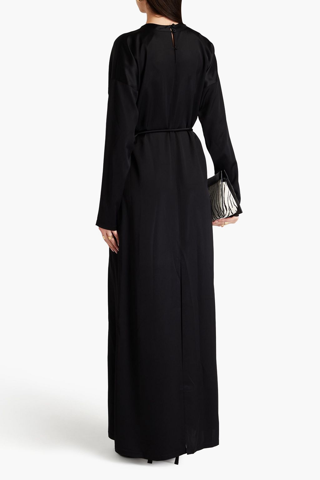 NANUSHKA فستان طويل من الساتان
