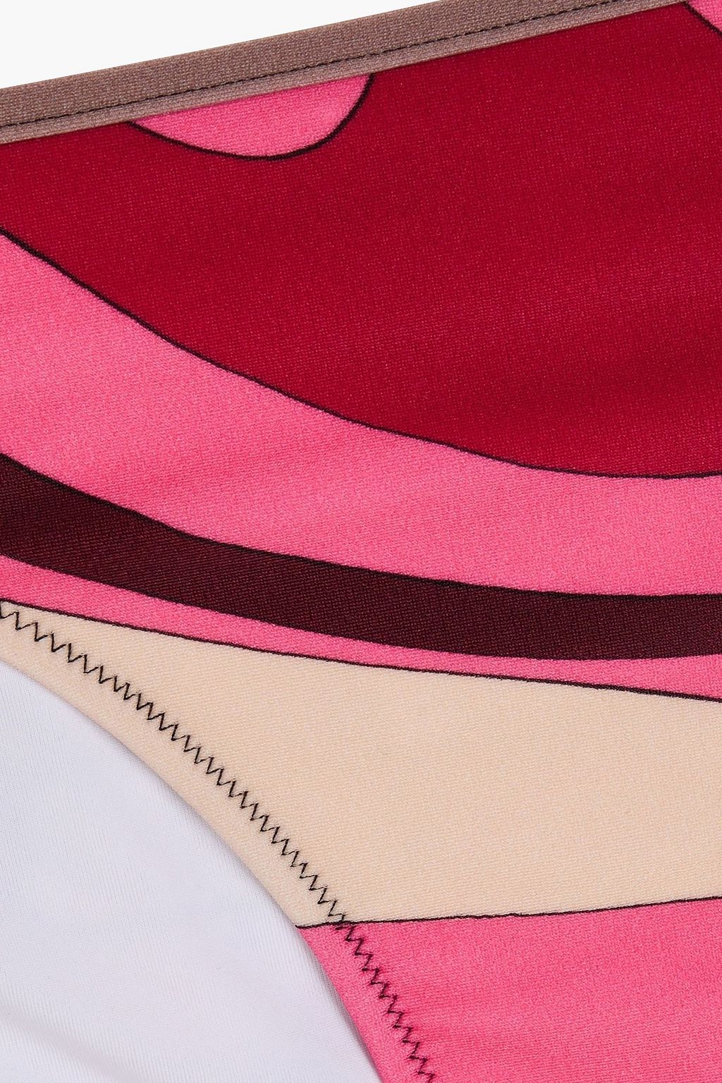PUCCI قطعة بيكيني سفلية مزينة بطبعات