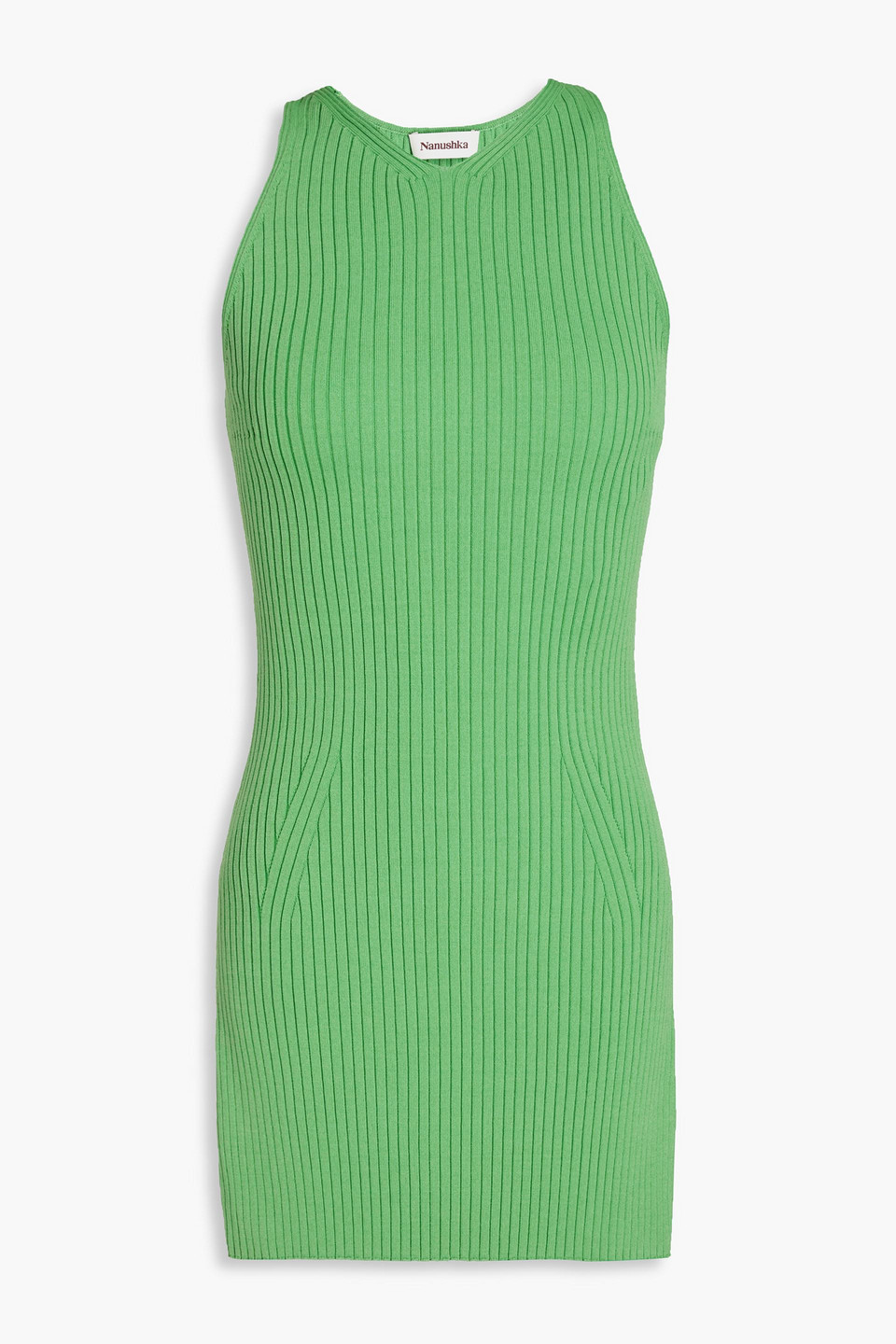 Nanushka - Ribbed-knit top - Green - L