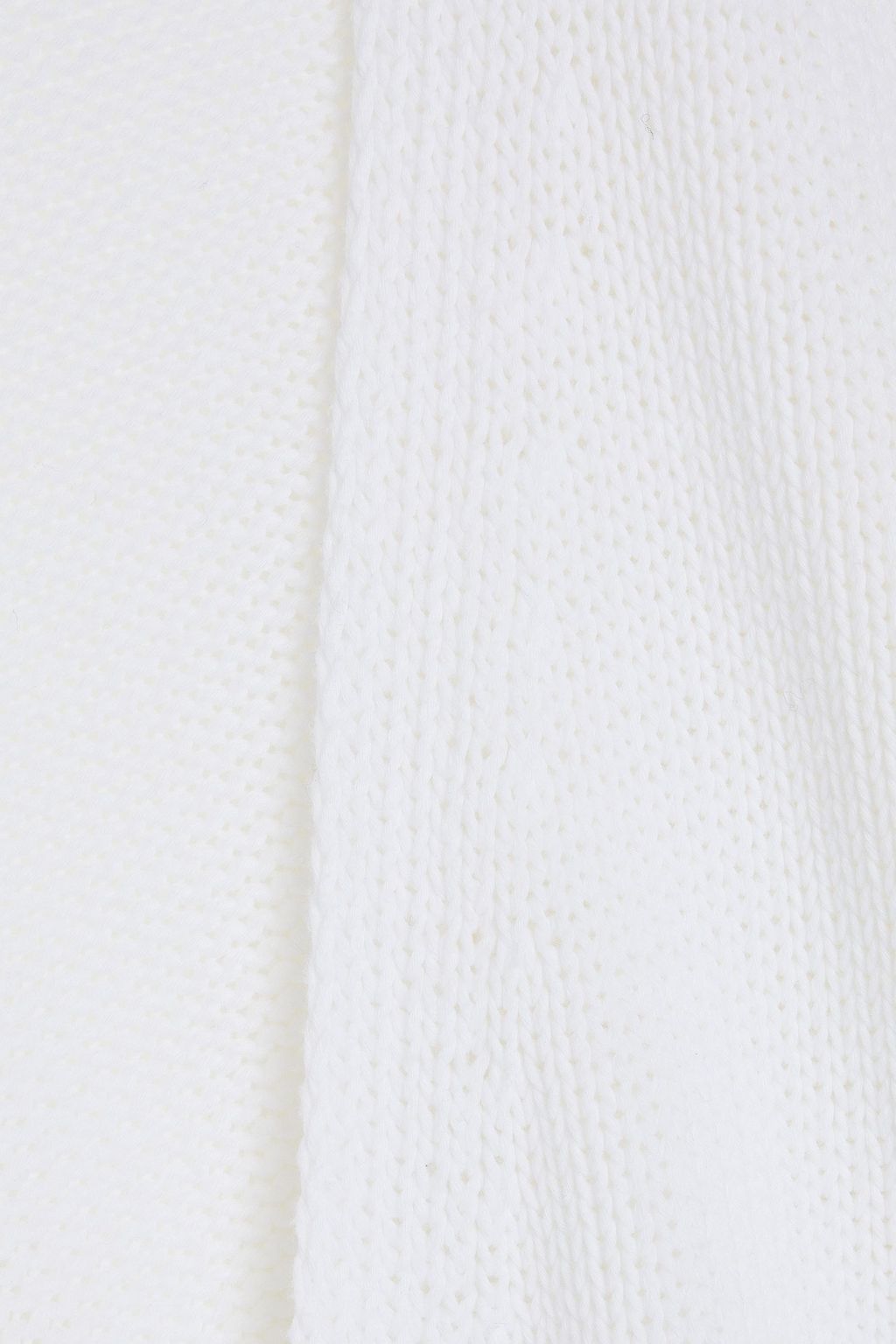 ANOTHER TOMORROW Oversized cotton cardigan