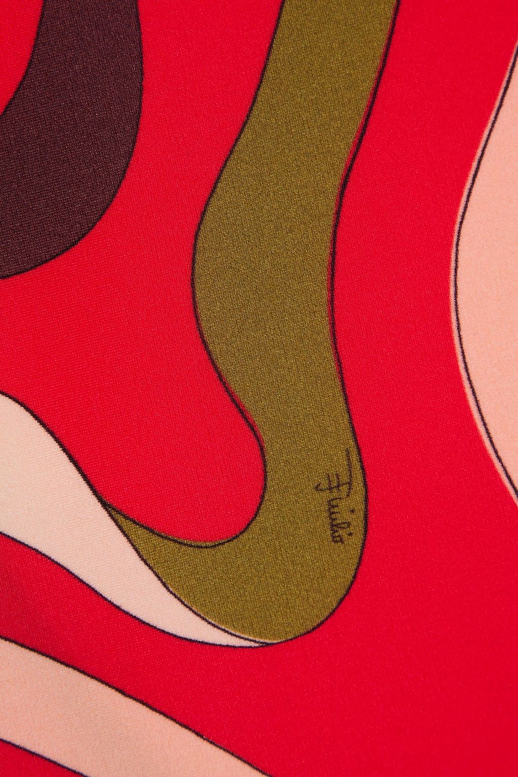 PUCCI لباس سباحة مزين بطبعات