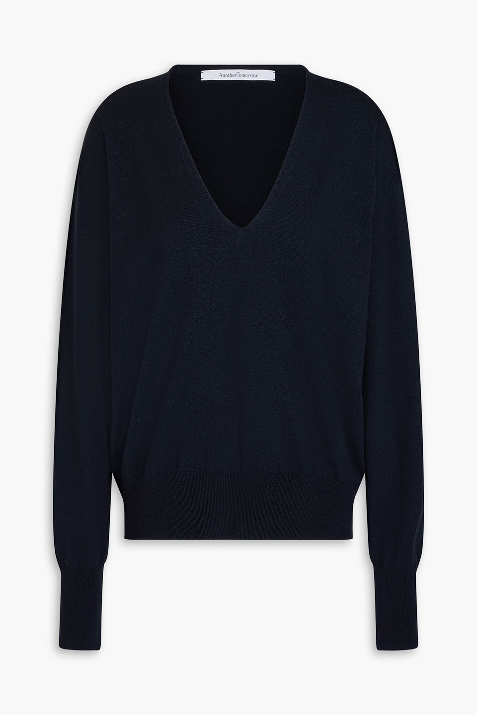Wool-blend sweater