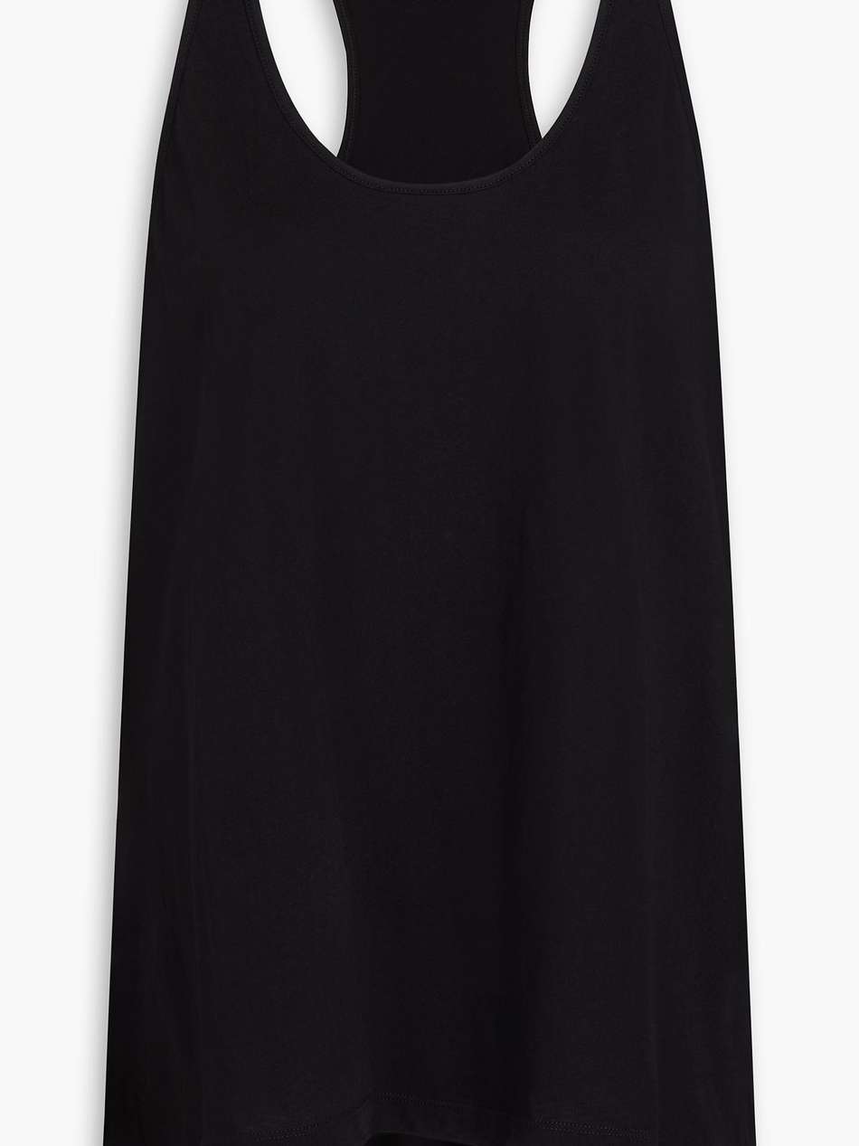 cotton-jersey tank