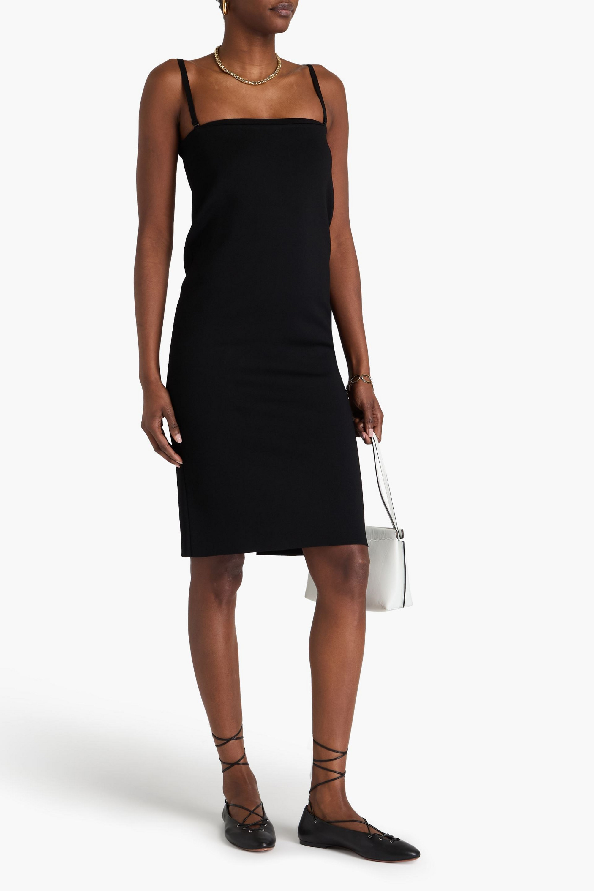 Another Tomorrow Knitted dress