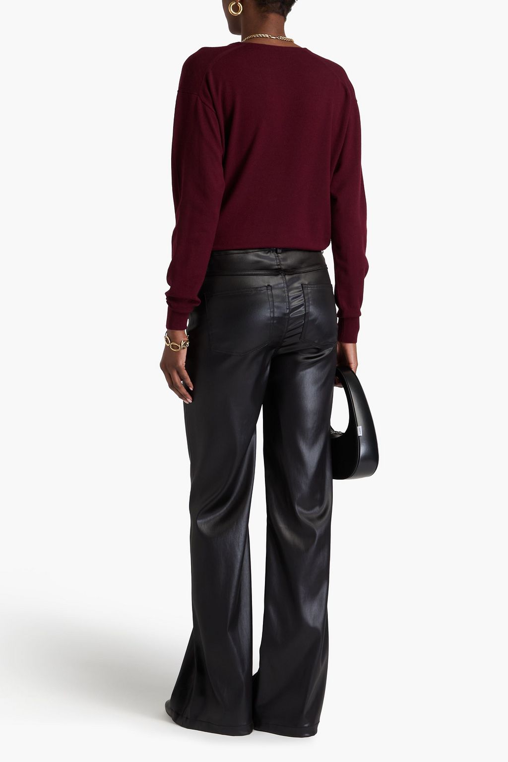 ANOTHER TOMORROW Wool-blend sweater