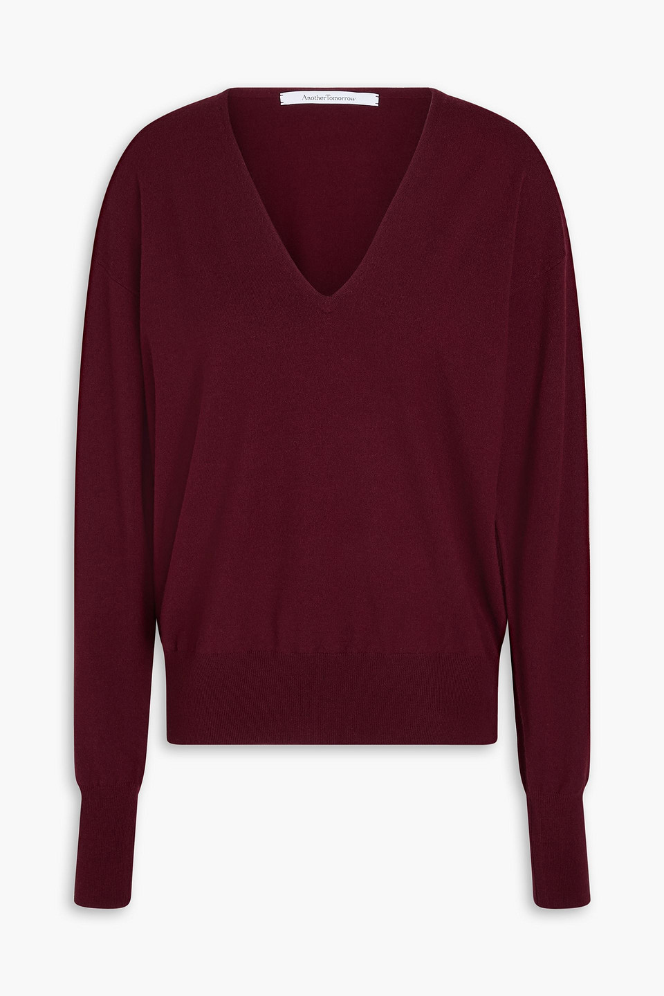 Wool-blend sweater