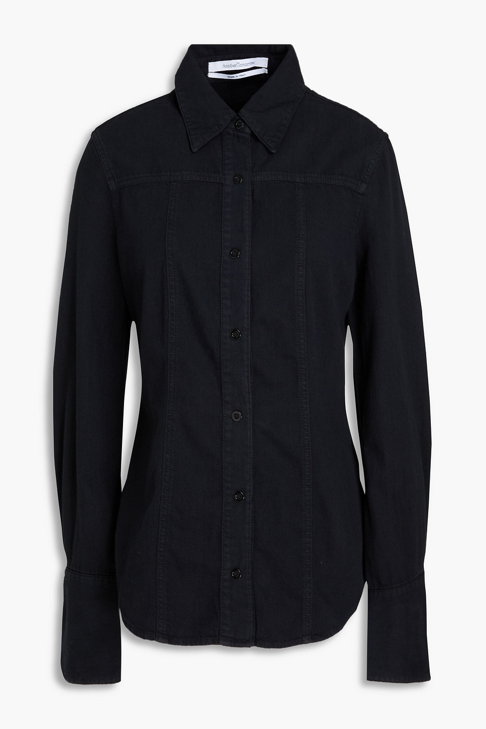 Cotton-chambray shirt
