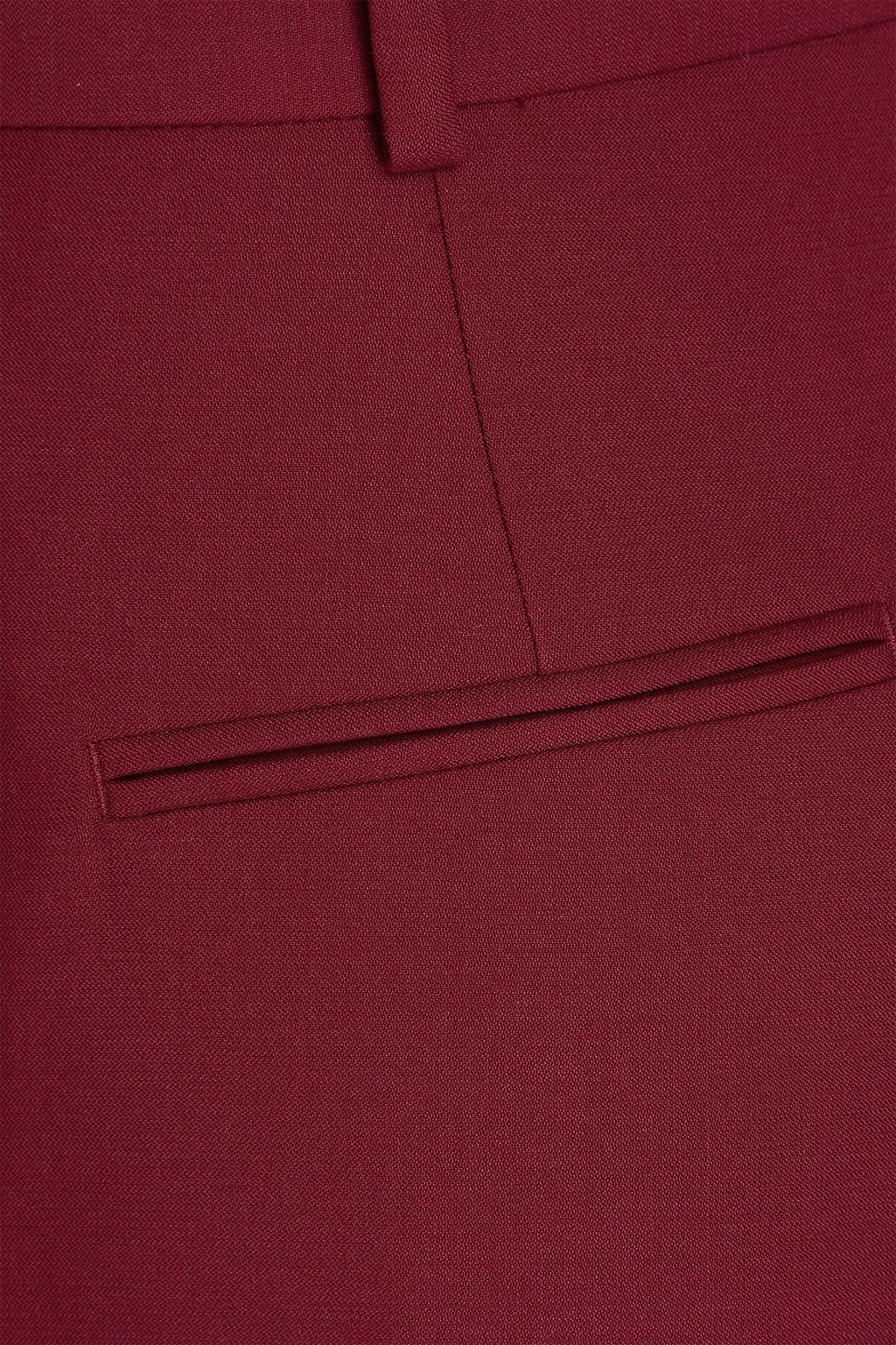 ANOTHER TOMORROW Wool wide-leg pants