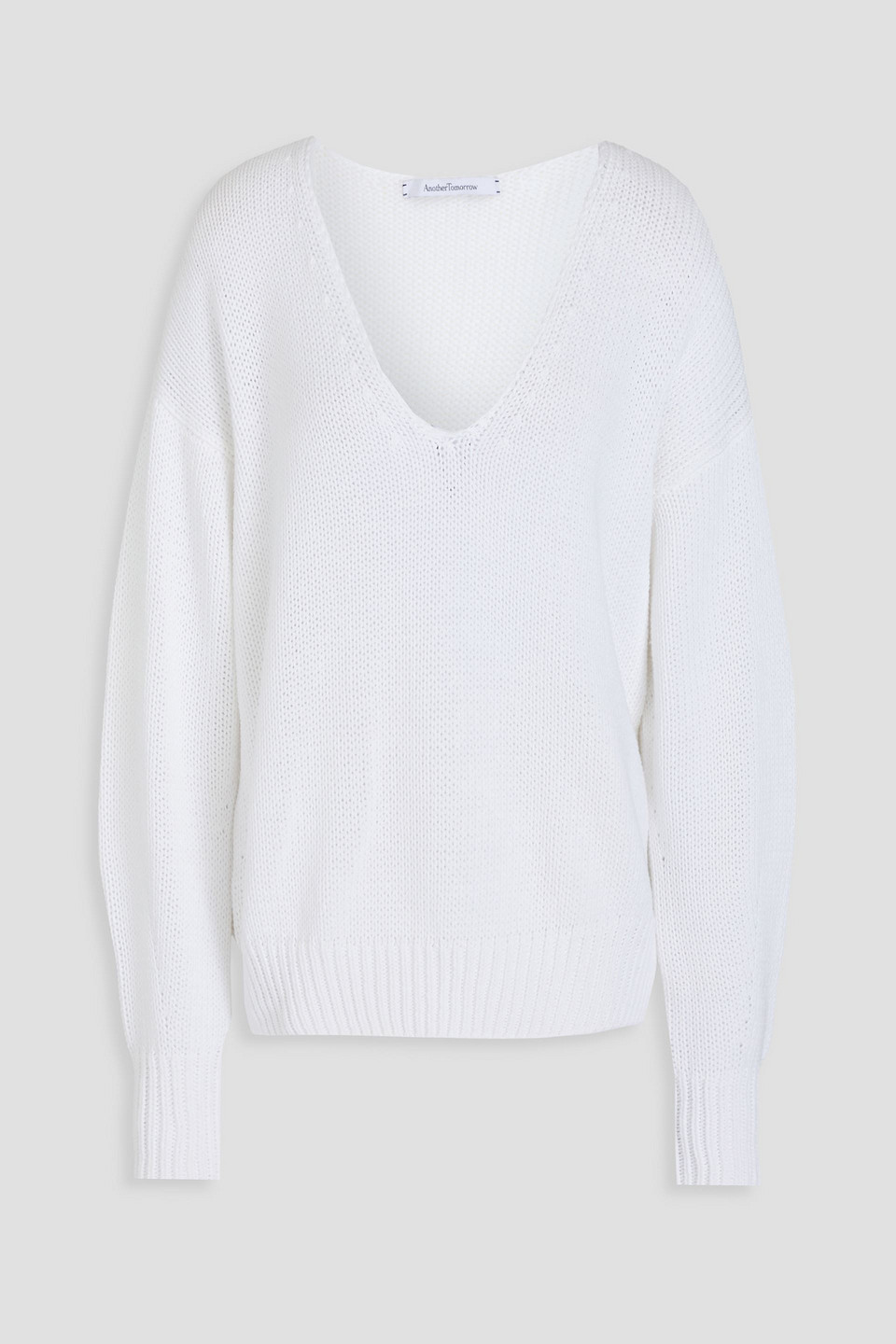 Cotton sweater