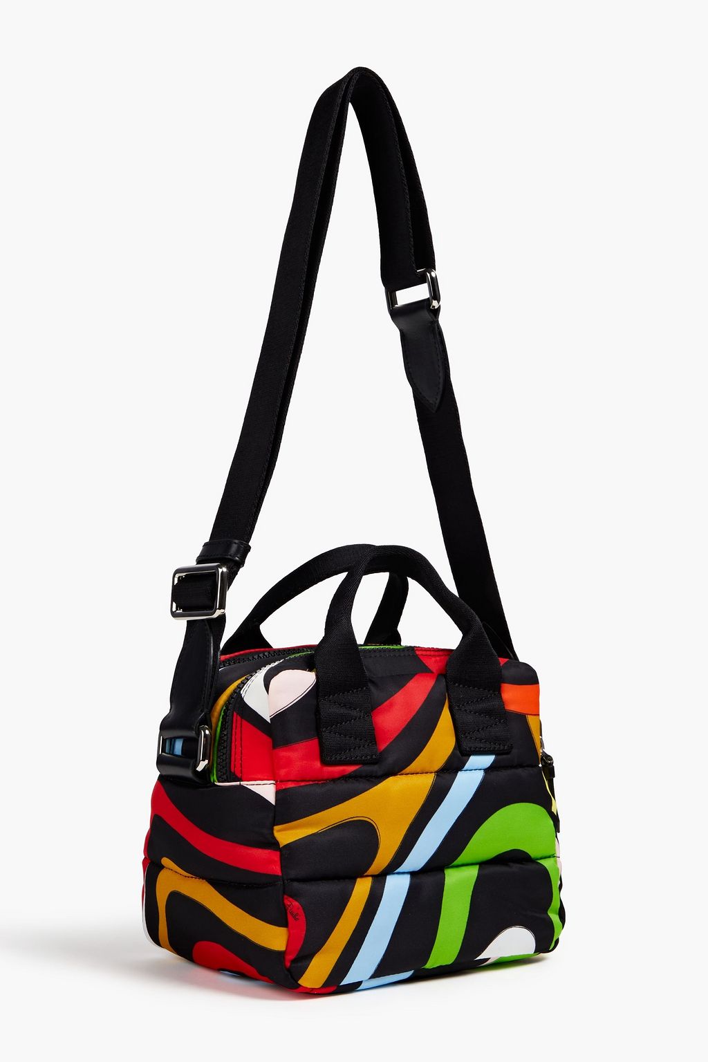 PUCCI Quilted printed shell camera bag