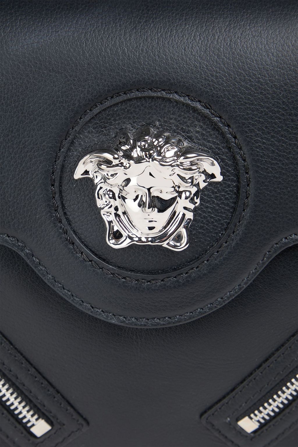 VERSACE حقيبة توت "ميدوسا" من الجلد