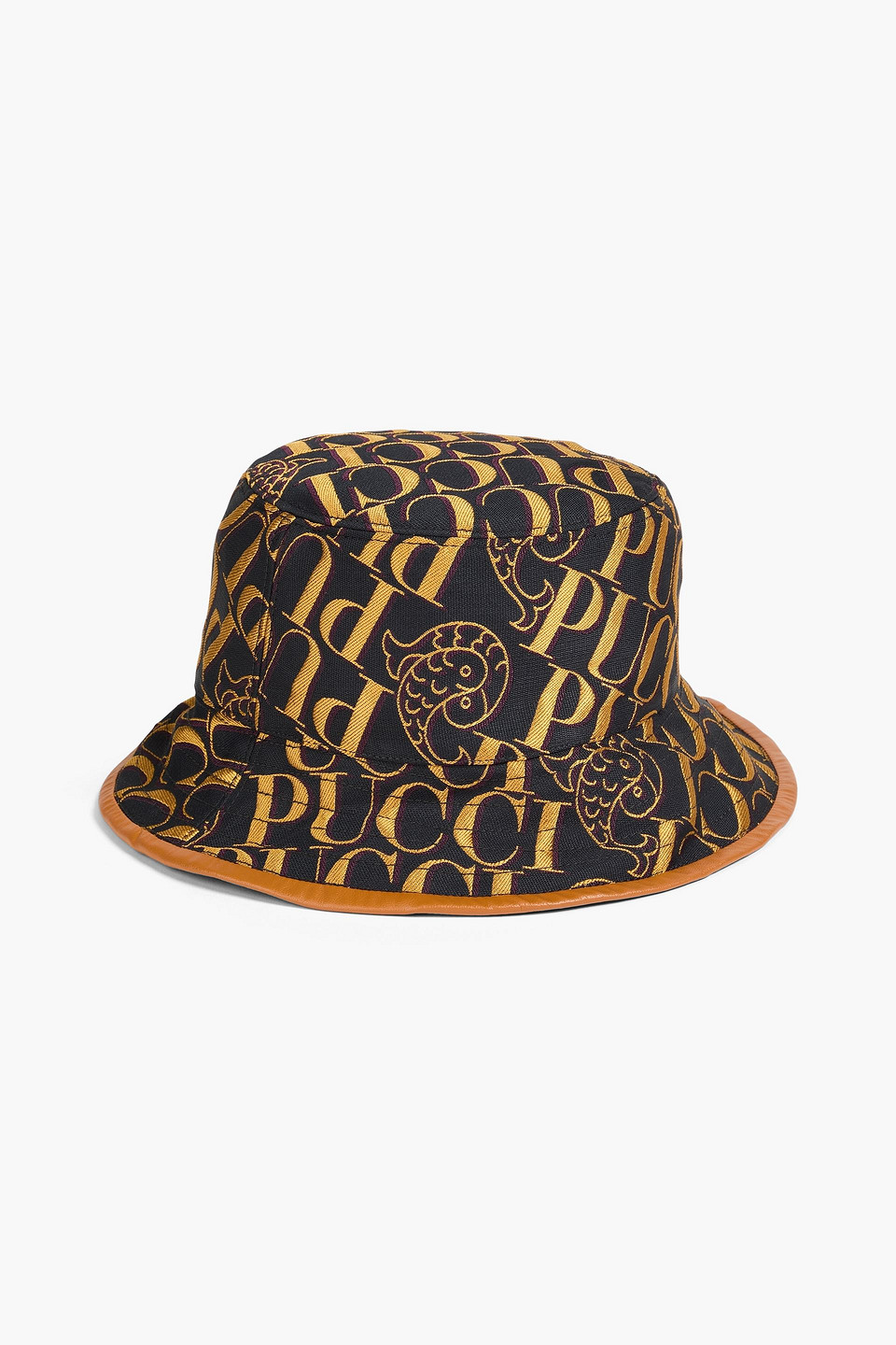Pucci - Jacquard bucket hat - Black - II