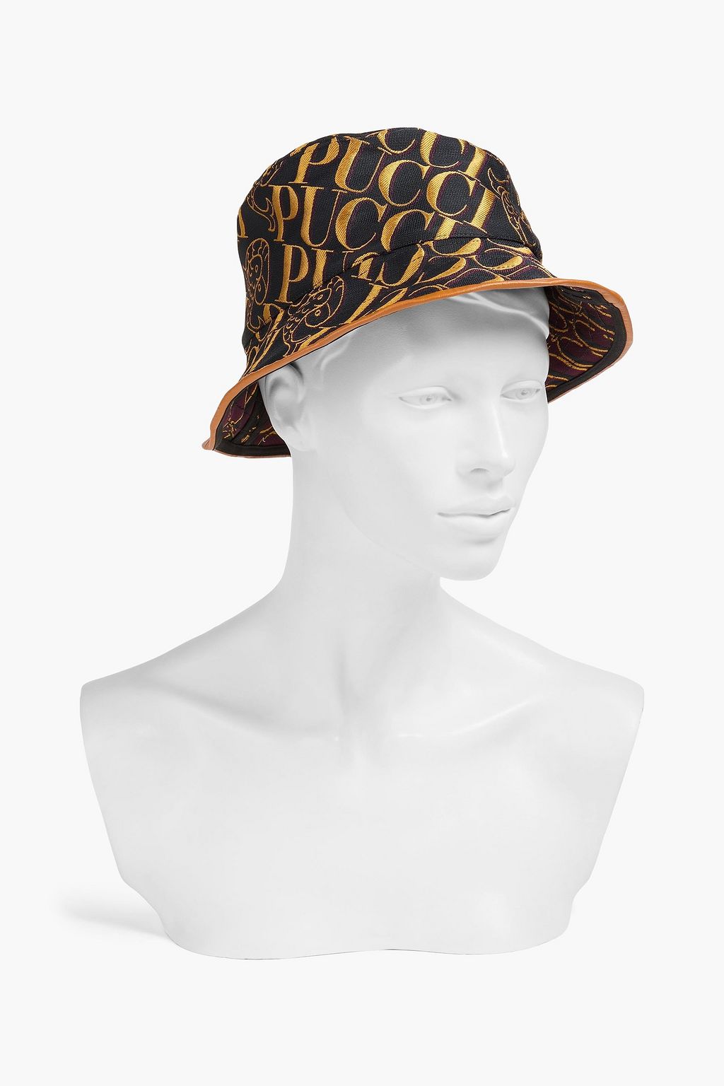 PUCCI Jacquard bucket hat