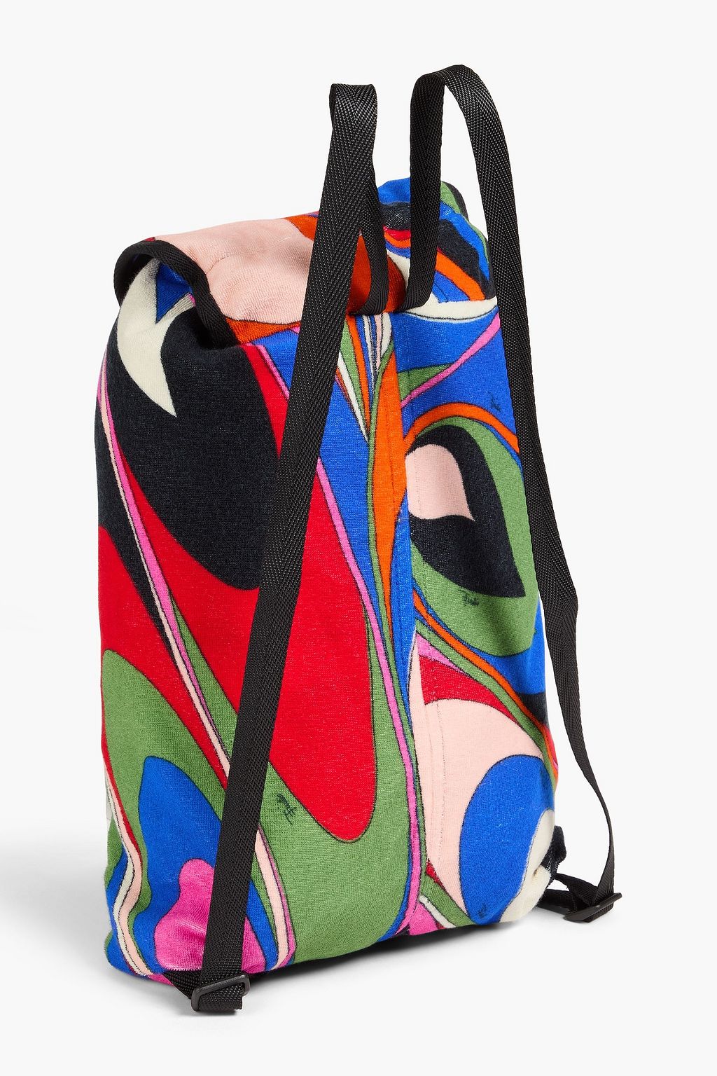 PUCCI Printed terry backpack