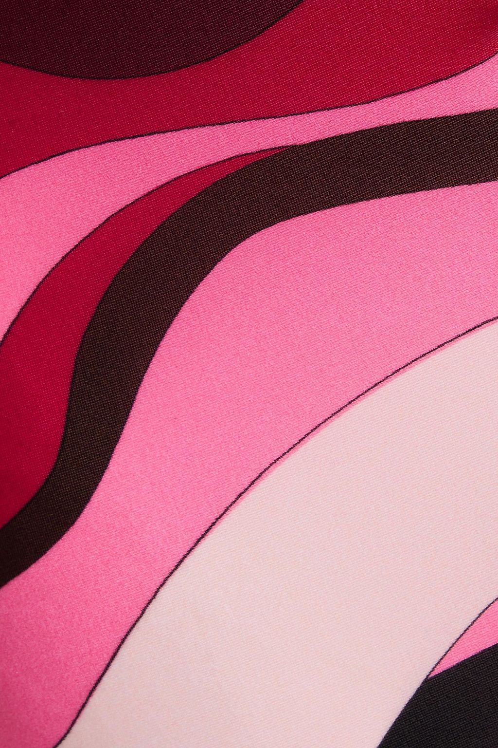 PUCCI 프린트 스트레치 저지 레깅스