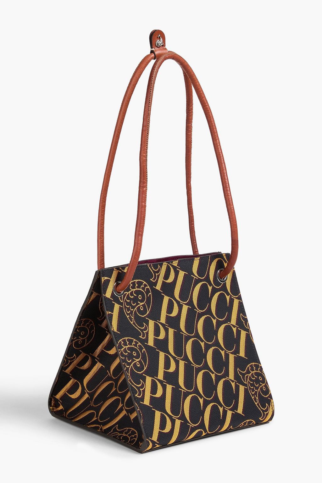 PUCCI حقيبة كتف مصنوعة من الجاكار