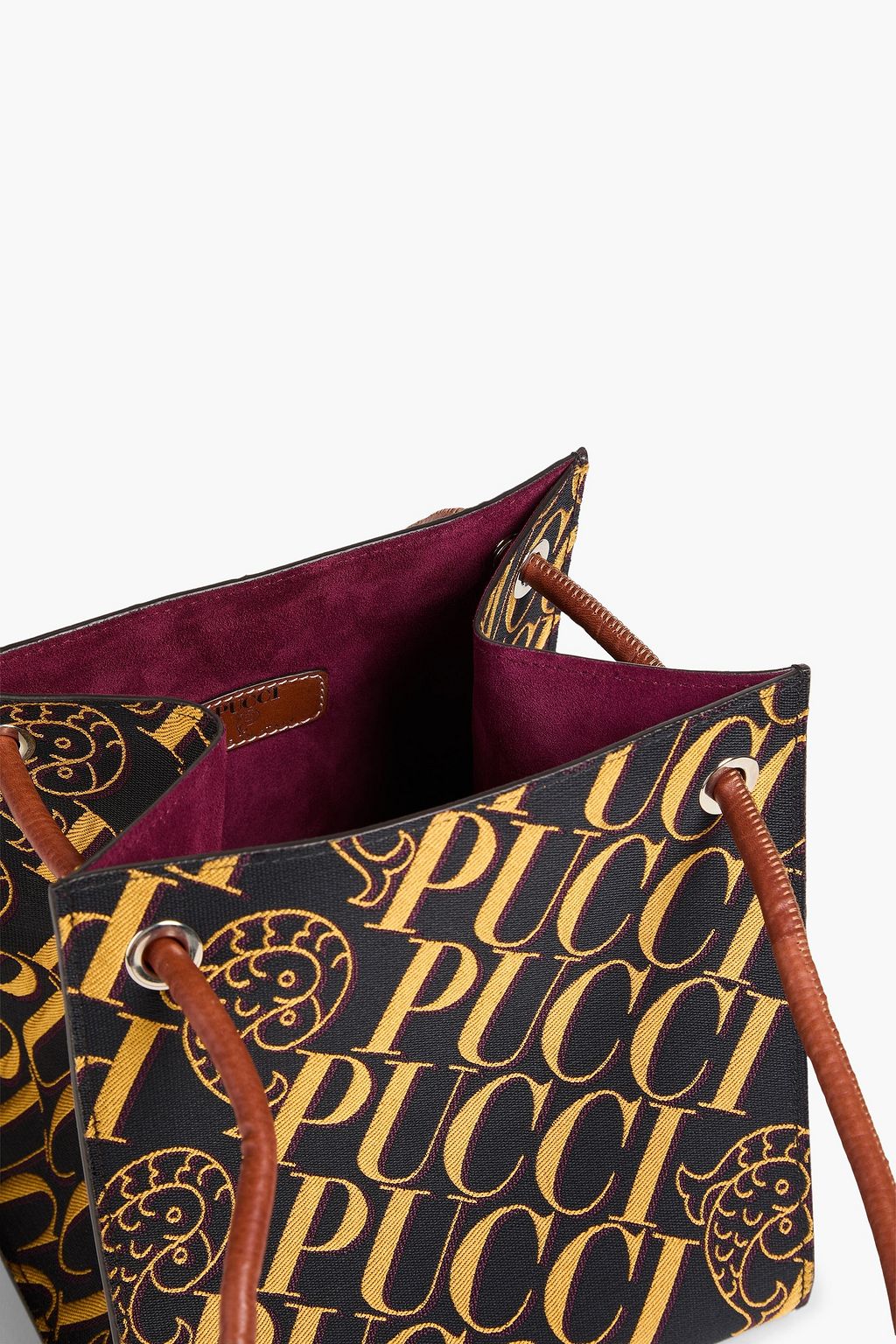 PUCCI حقيبة كتف مصنوعة من الجاكار