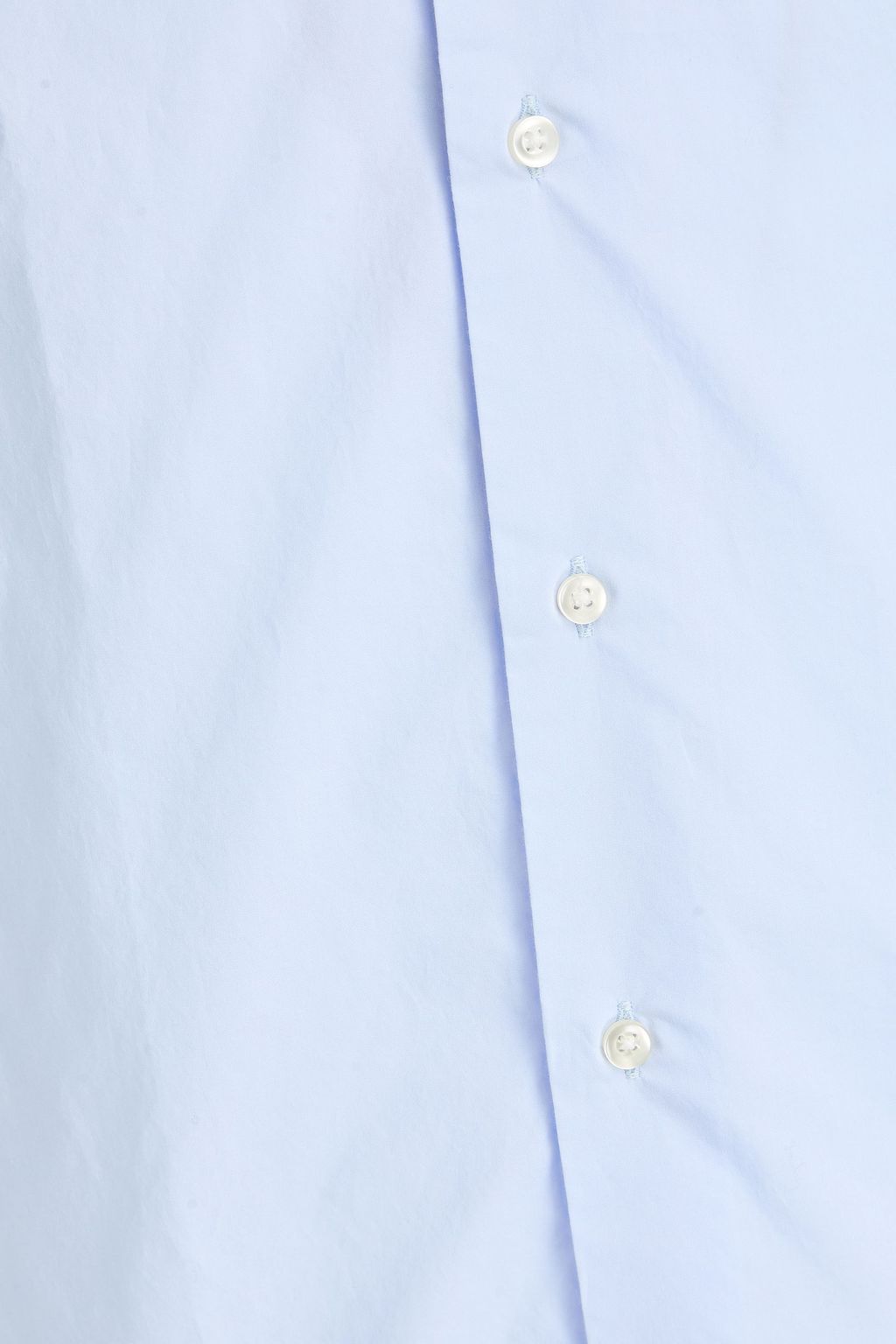 OFFICINE GÉNÉRALE Eloi cotton-poplin shirt