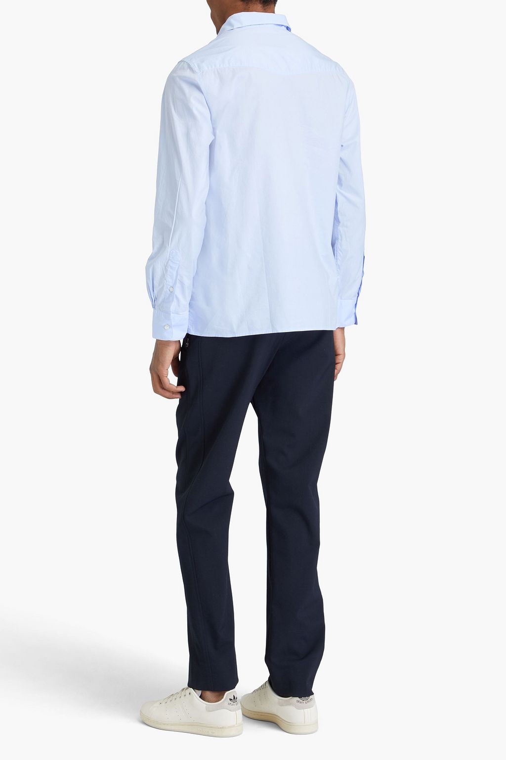 OFFICINE GÉNÉRALE Eloi cotton-poplin shirt