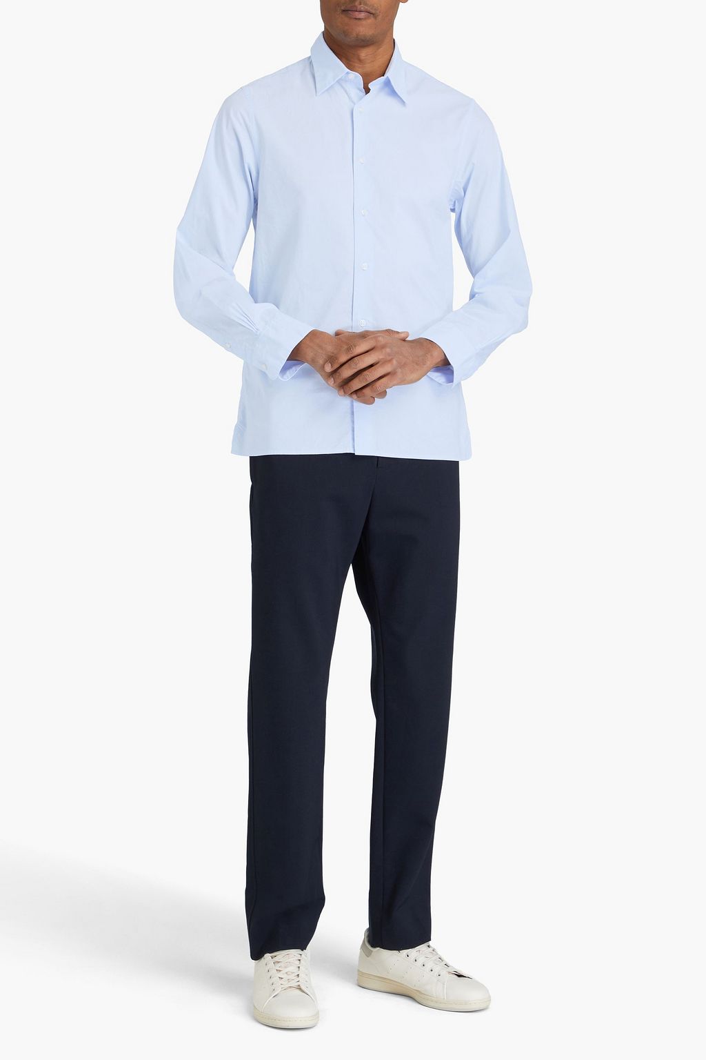 OFFICINE GÉNÉRALE Eloi cotton-poplin shirt