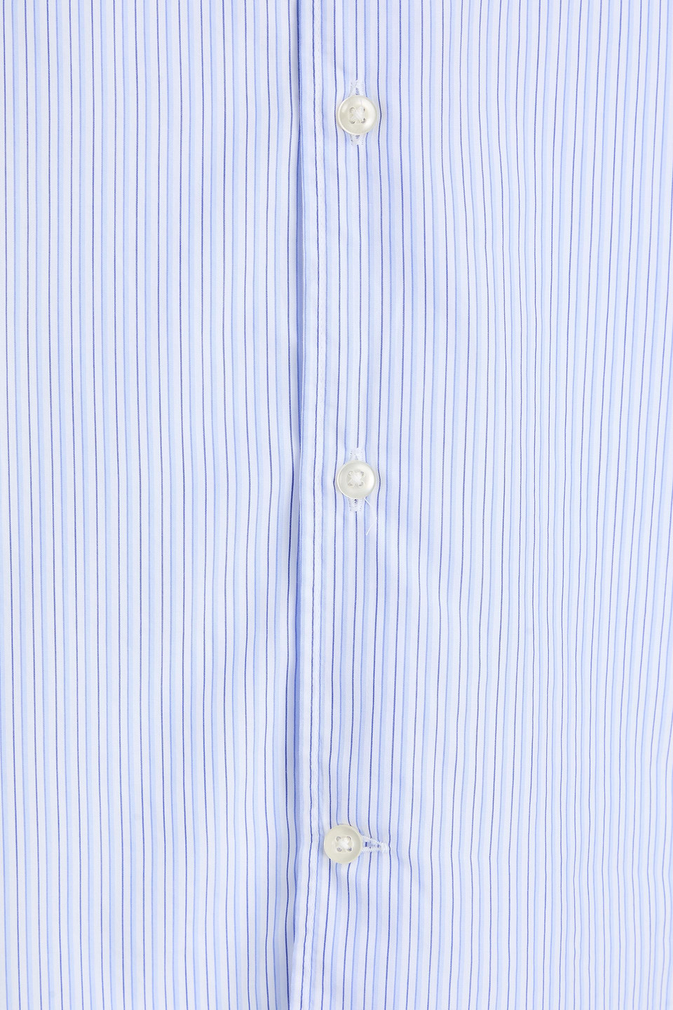 OFFICINE GENERALE GIACOMO STRIPED COTTON-POPLIN SHIRT