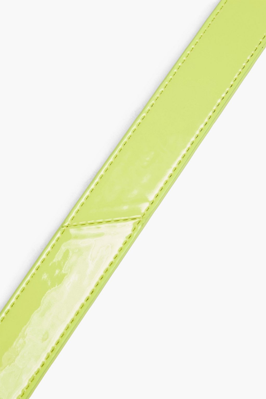 TORY BURCH Miller patent-leather belt