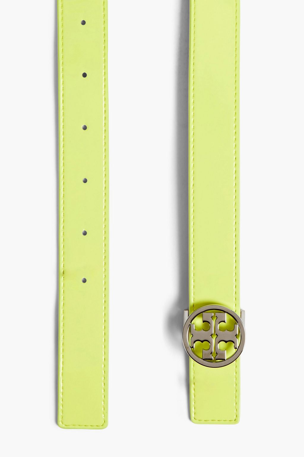 TORY BURCH Miller patent-leather belt