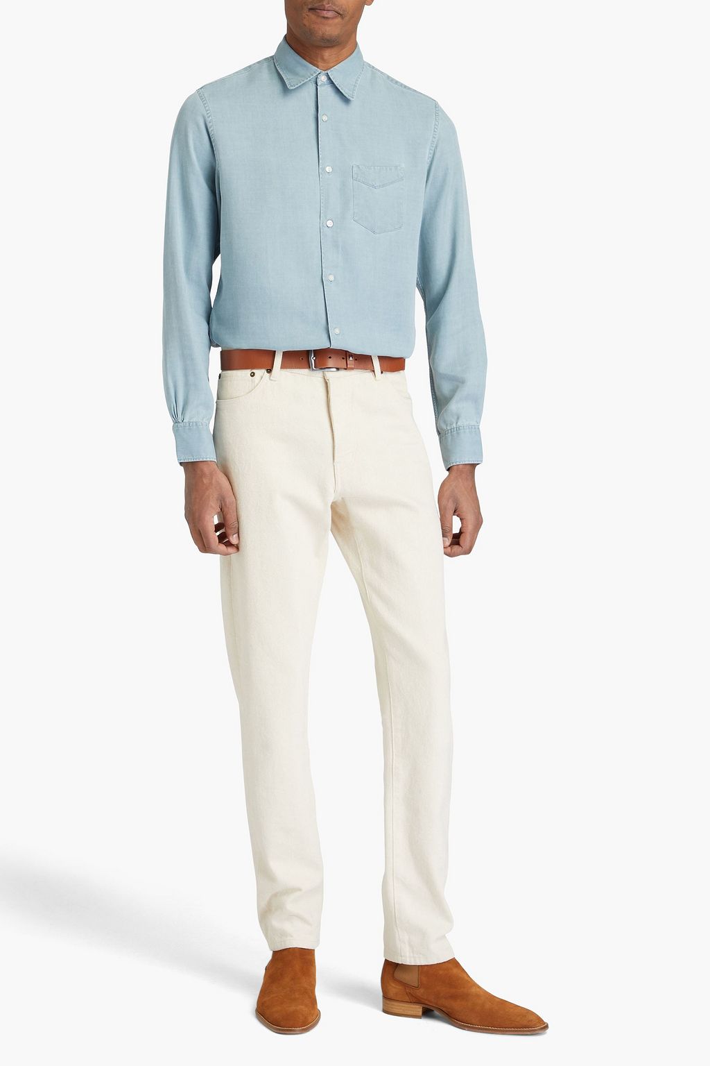 OFFICINE GÉNÉRALE 라이오셀 셔츠