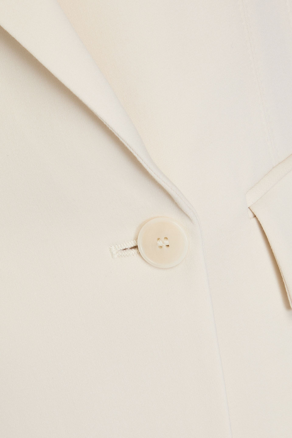 ANOTHER TOMORROW DOUBLE-BREASTED WOOL-BLEND TWILL BLAZER