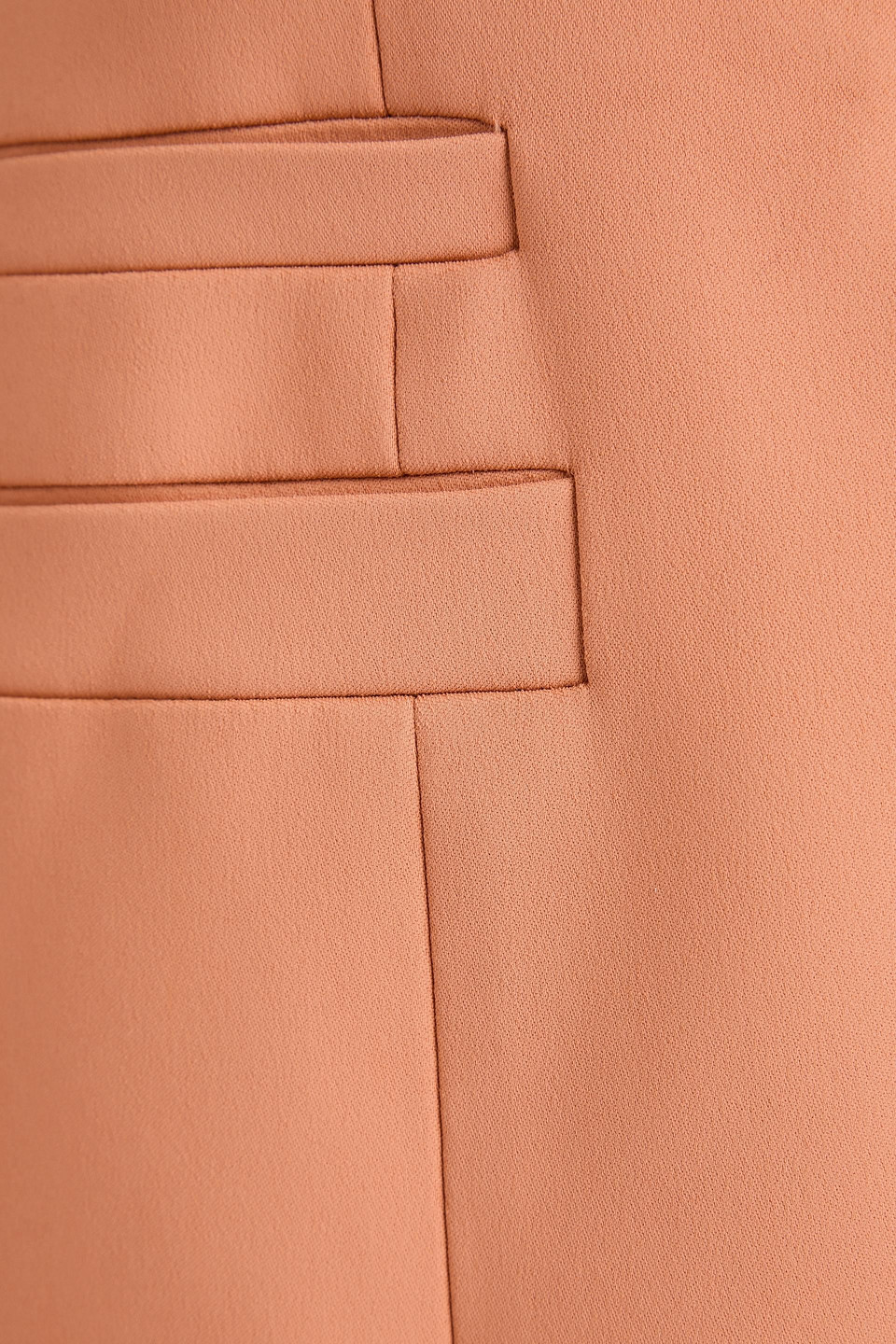 Shop Another Tomorrow Cady Top In Peach