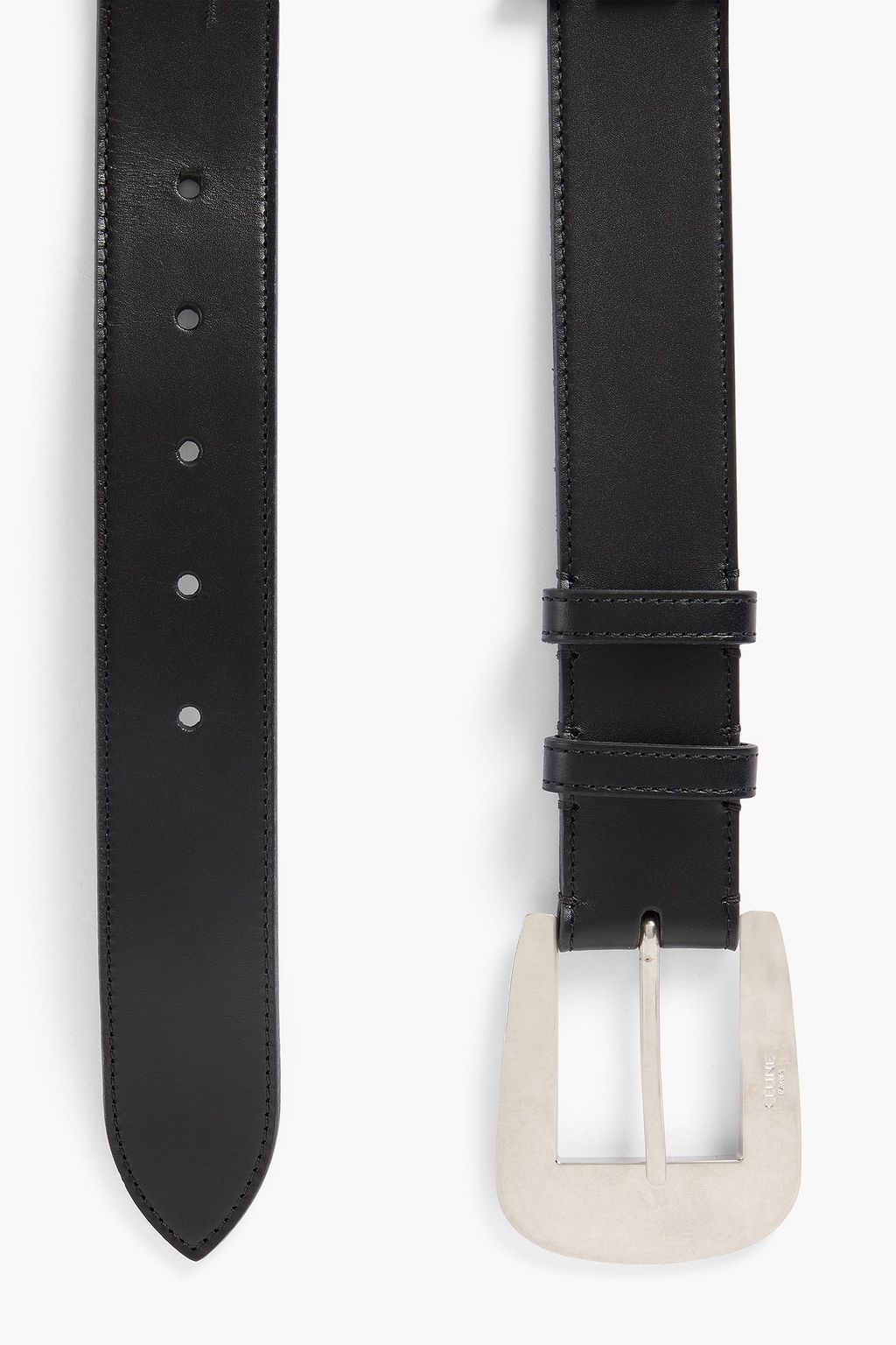 CELINE Leather belt