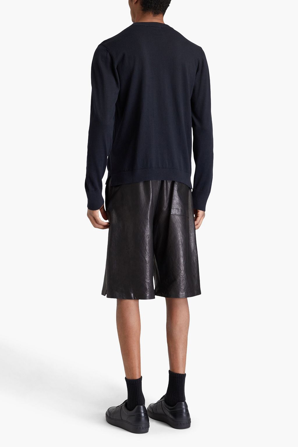 OFFICINE GÉNÉRALE Nilo cotton sweater