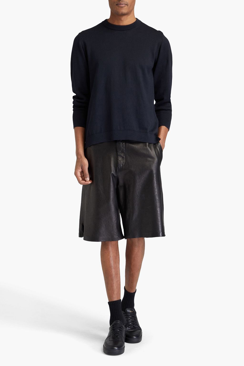 OFFICINE GÉNÉRALE Nilo cotton sweater