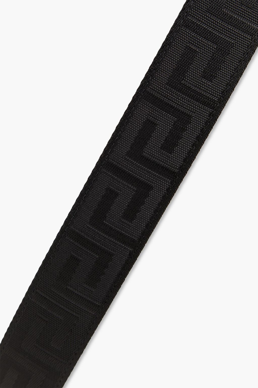 VERSACE حزام من الجاكار