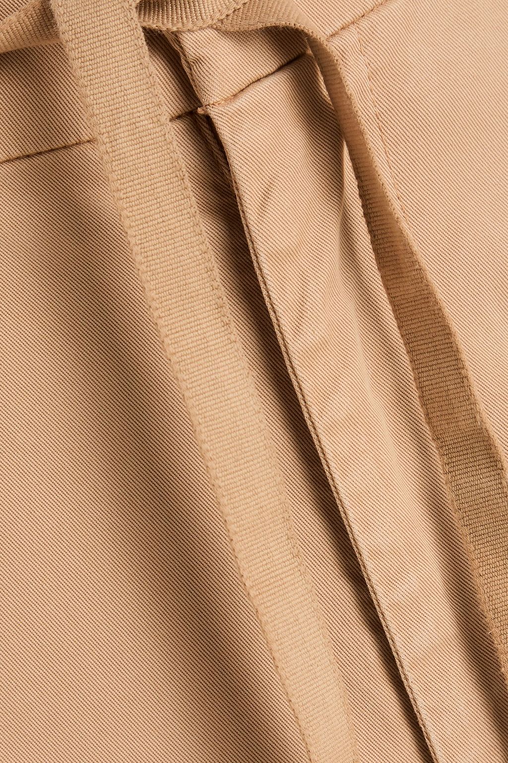 OFFICINE GÉNÉRALE بنطال "جاي" كارغو من التويل المصنوع من مزيج اللايوسيل
