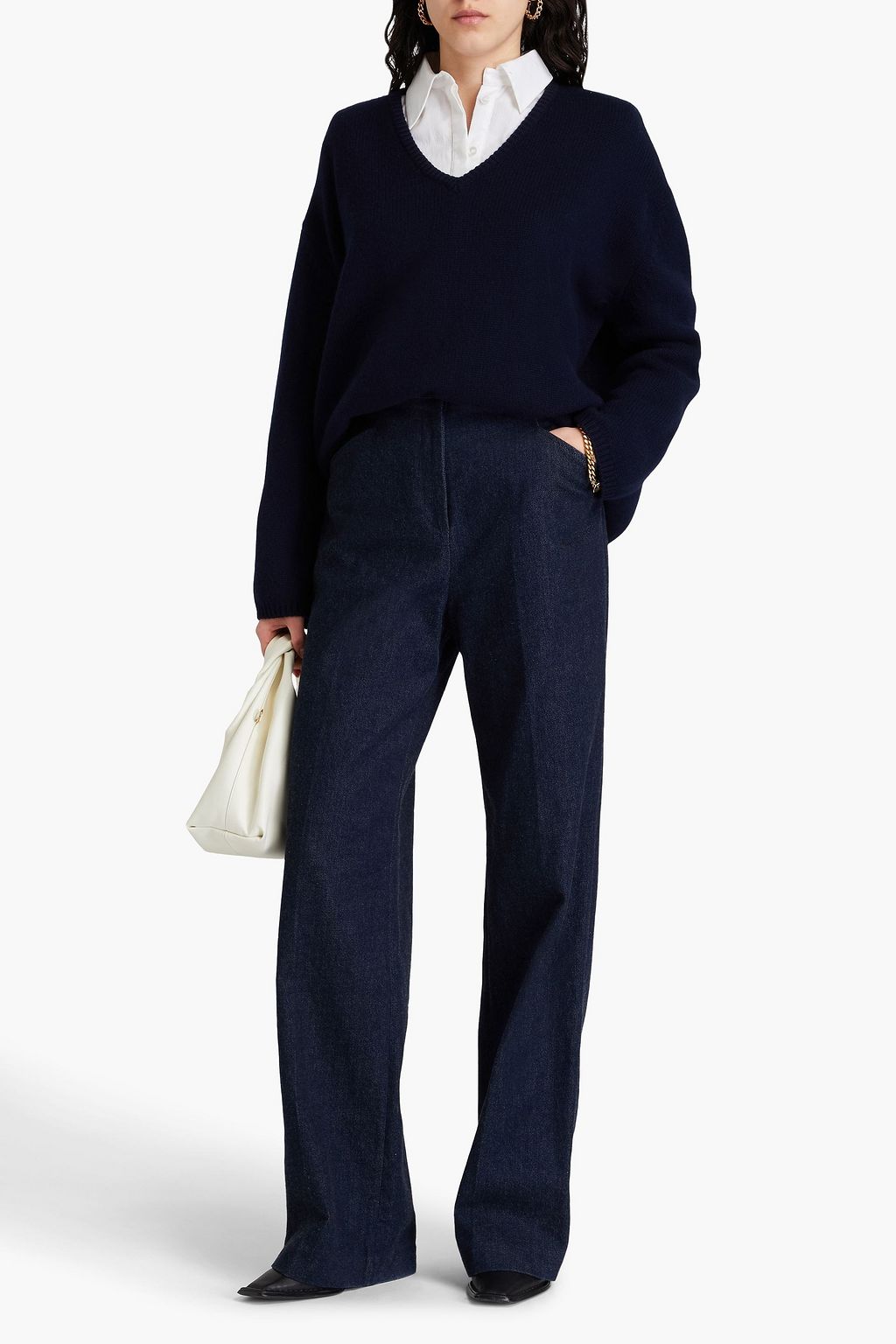 LISA YANG Mona cashmere sweater