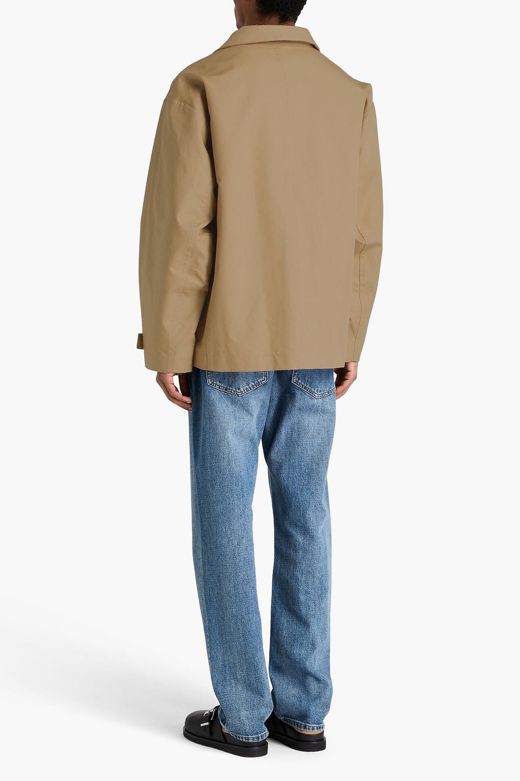 NANUSHKA Elias cotton-canvas jacket