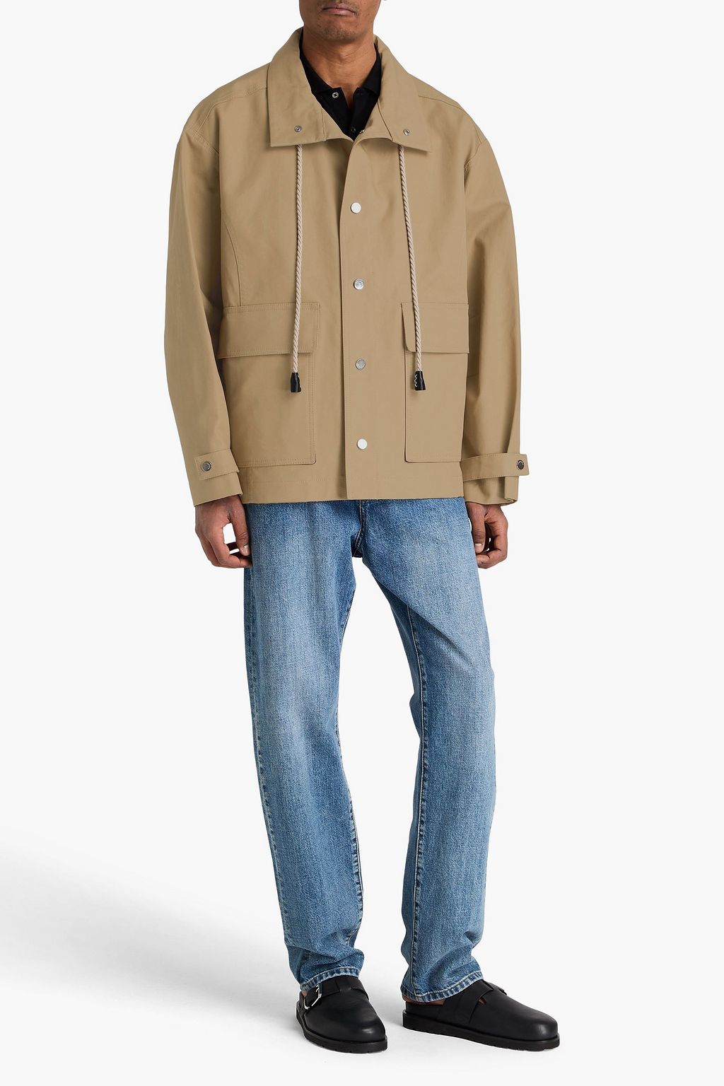 NANUSHKA Elias cotton-canvas jacket