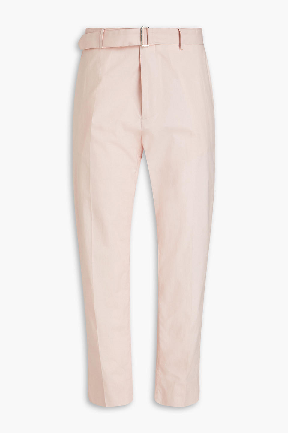 Officine Generale Owen Karottenhose Aus Baumwollpopeline In Pastellrosa