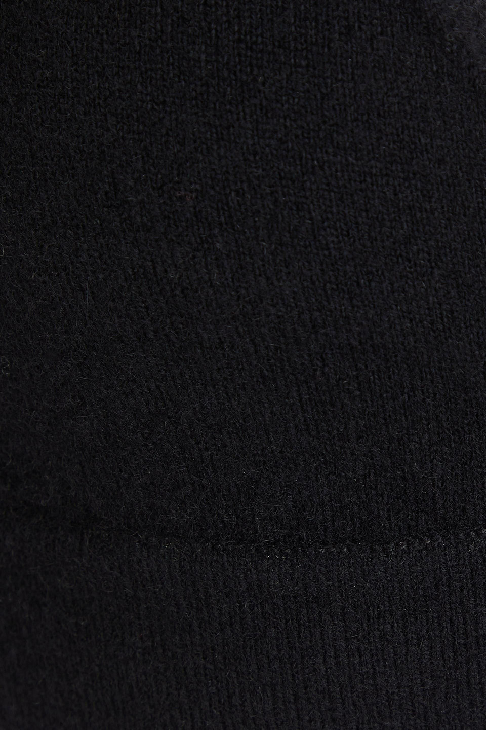 Lisa Yang Capucine Cashmere Bralette Ink In Black