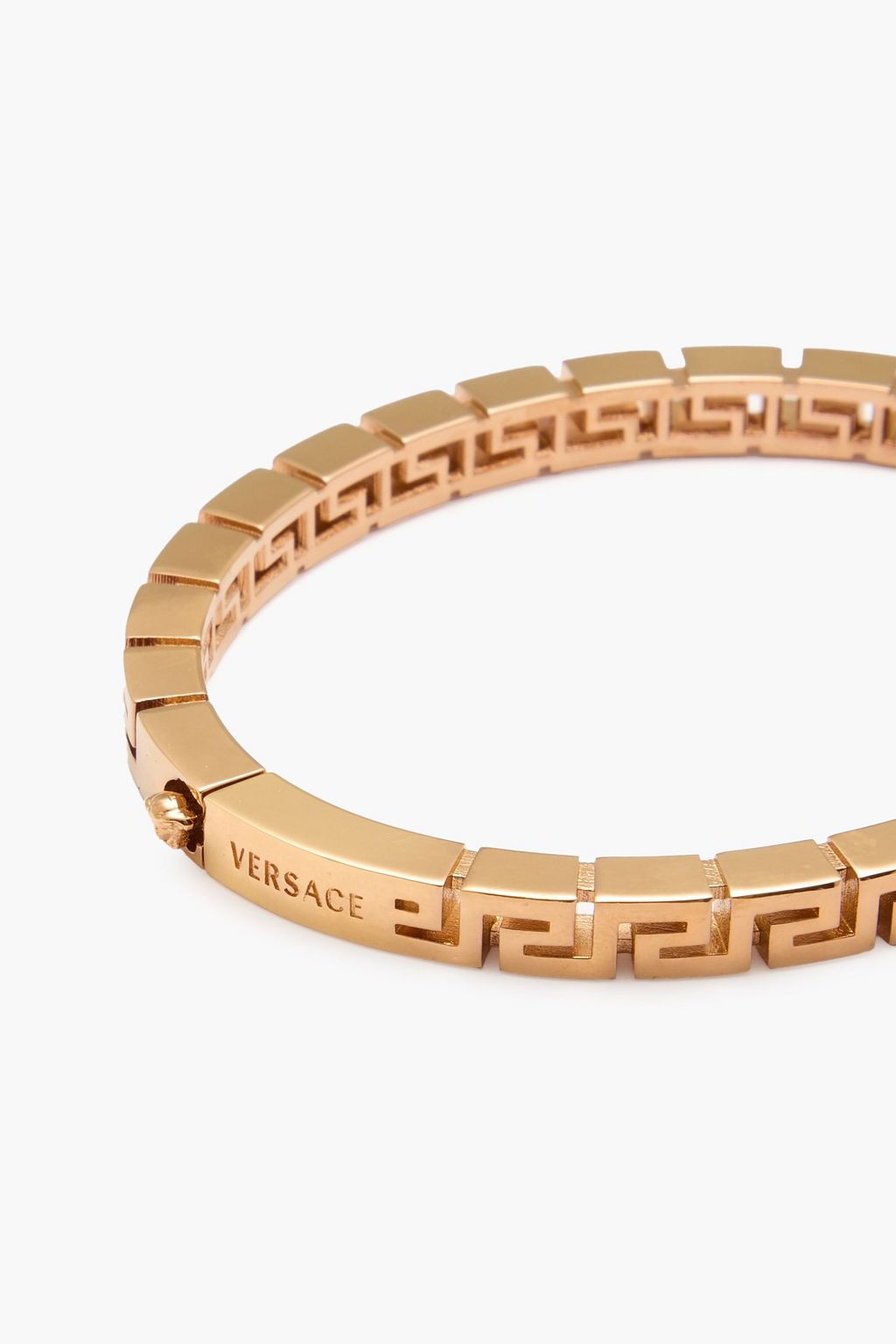 VERSACE Gold-tone bracelet