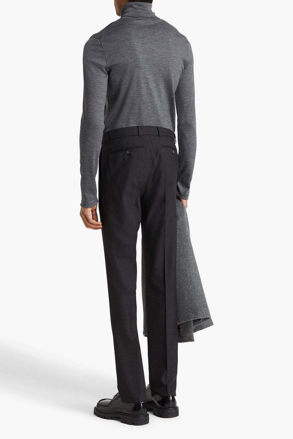 OFFICINE GÉNÉRALE Paul wool-twill pants