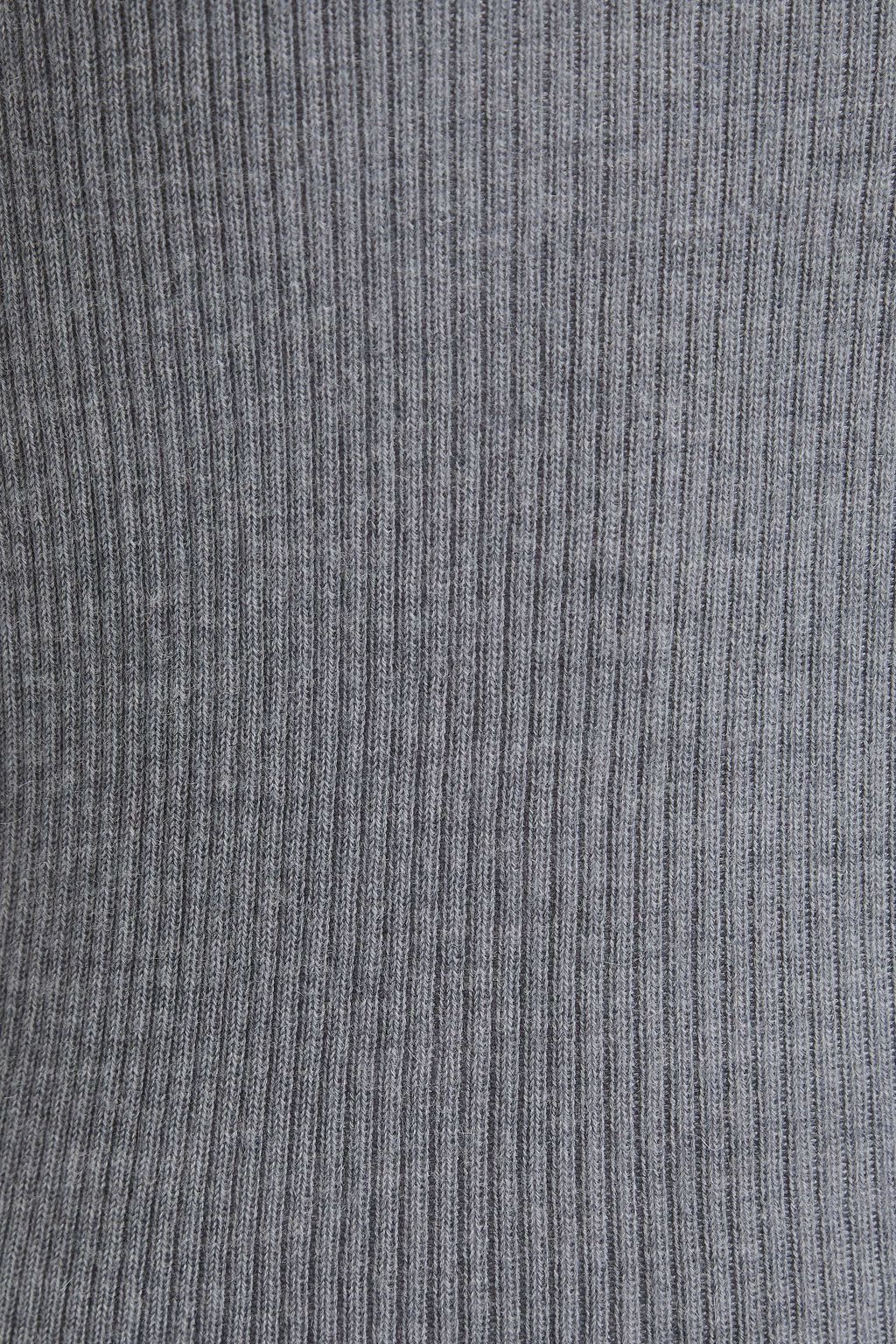 LISA YANG Ribbed cashmere tank