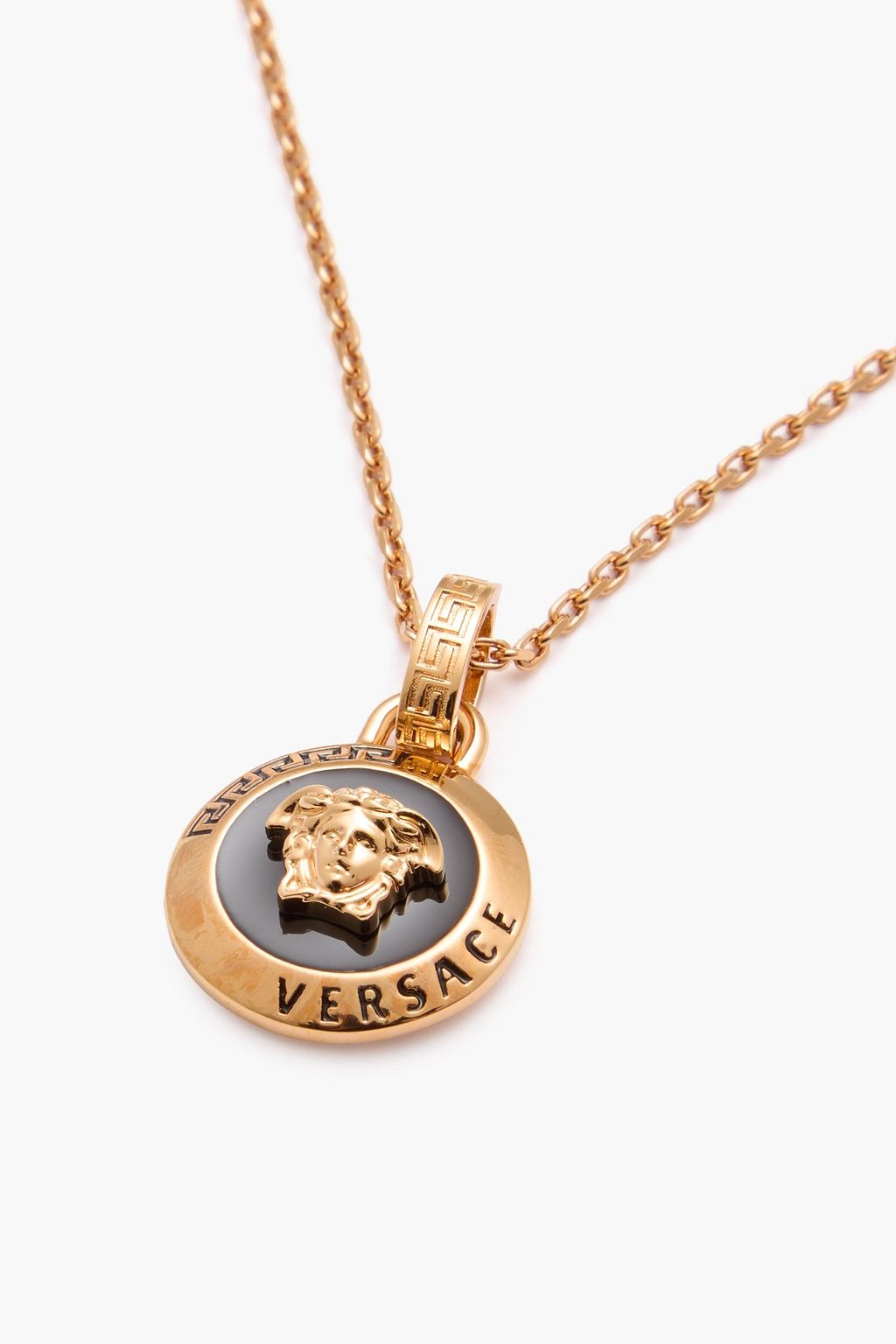 VERSACE Gold-tone necklace
