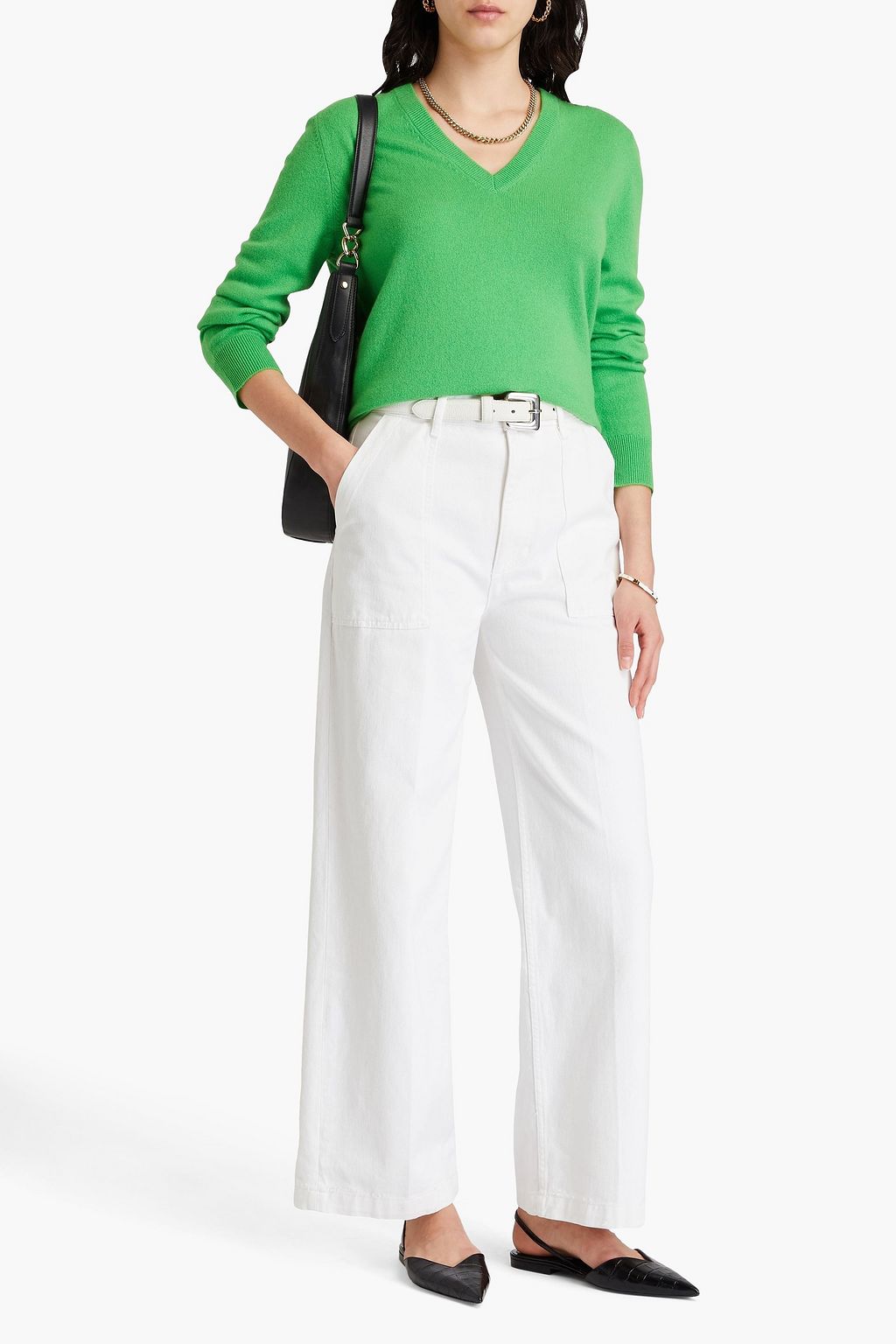 LISA YANG Maeve Kaschmirpullover
